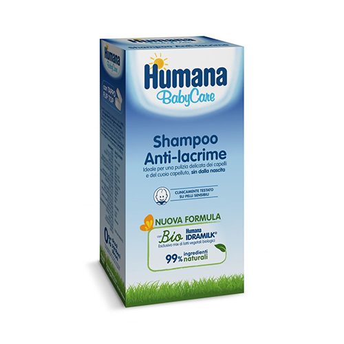 Humana Baby Care Shampoo Anti-lacrime 200ml